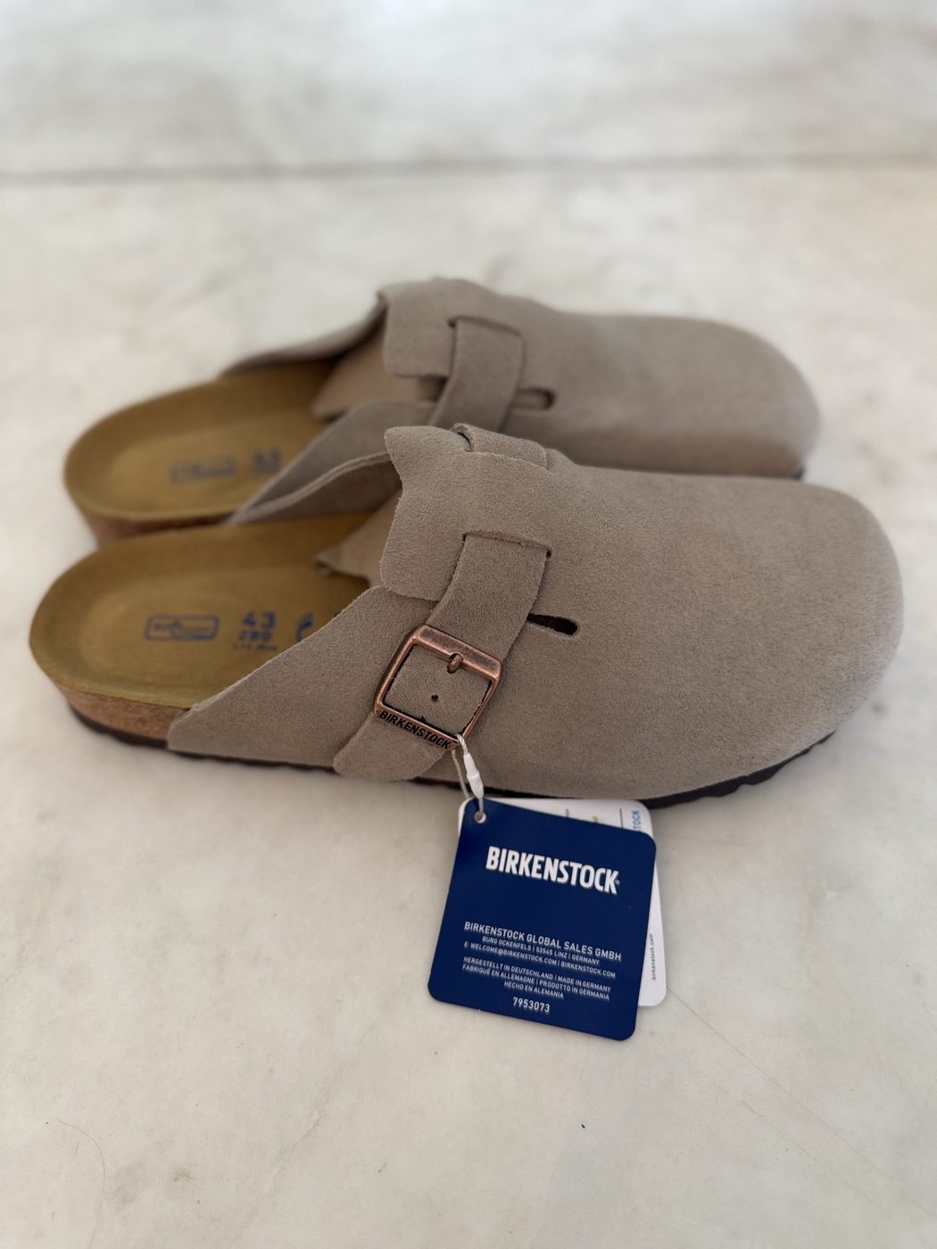 Birkenstock Boston