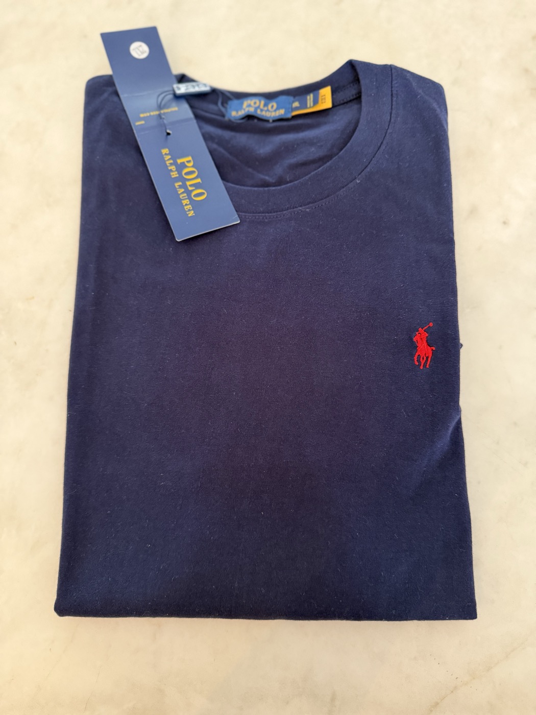 Camisa Polo Ralph Lauren Azul escuro