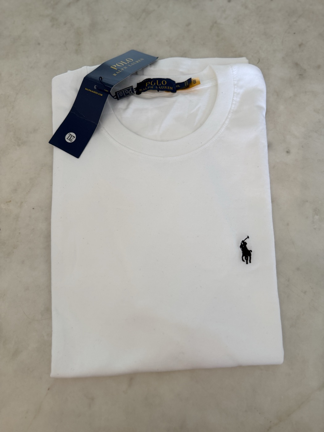 Camisa Polo Ralph Lauren Branco