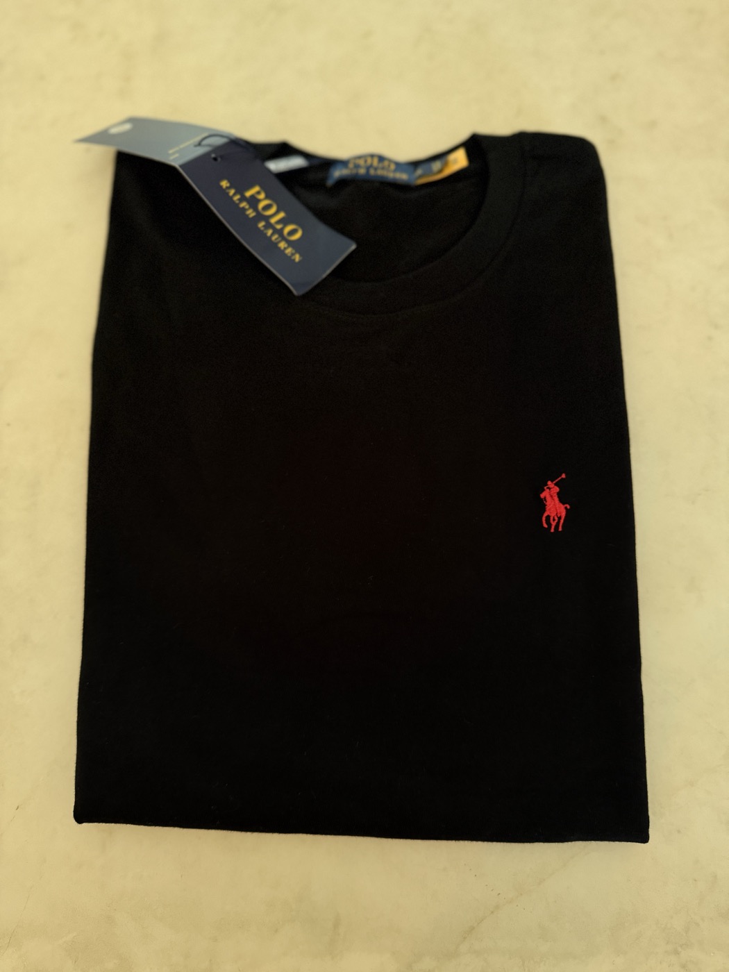 Camisa Polo Ralph Lauren Preto