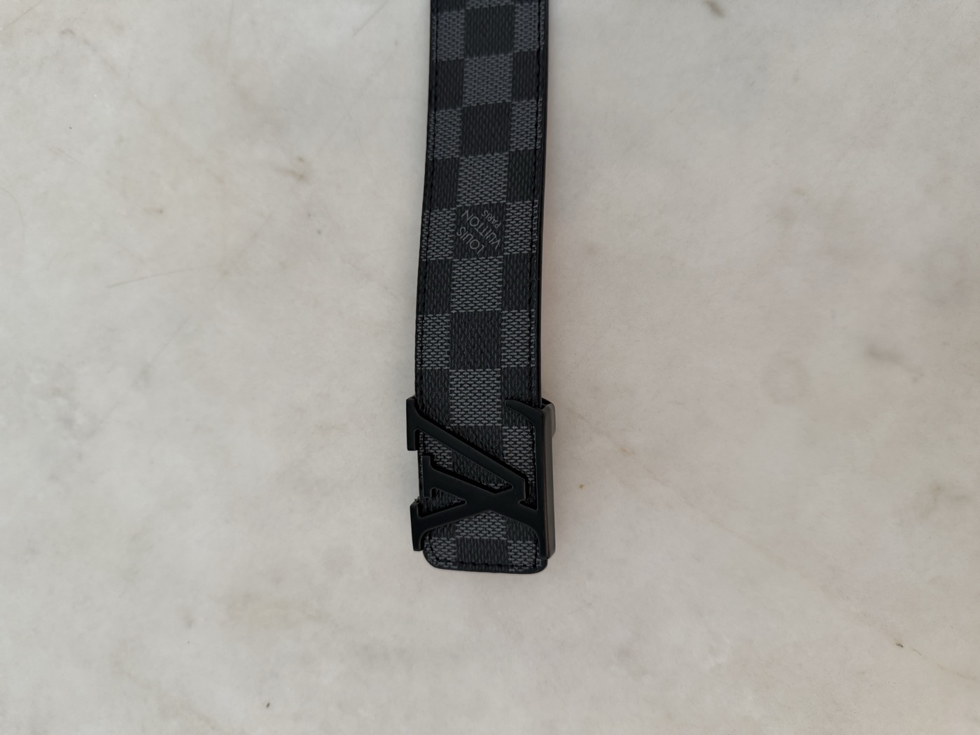 Cinto LV Preto