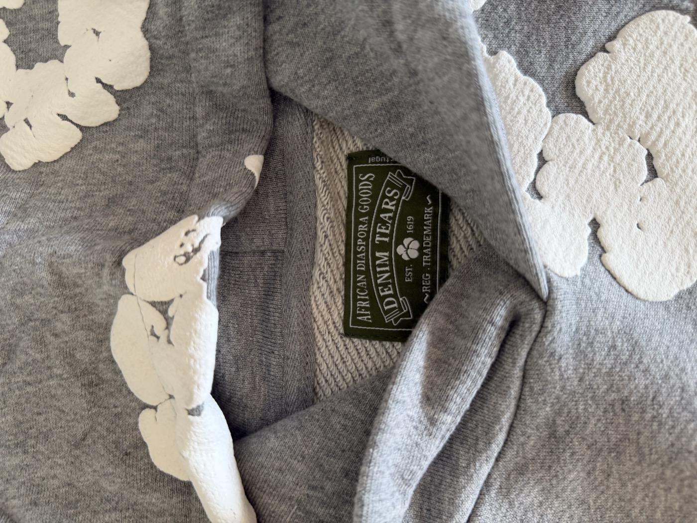 Moletom Denim Tears