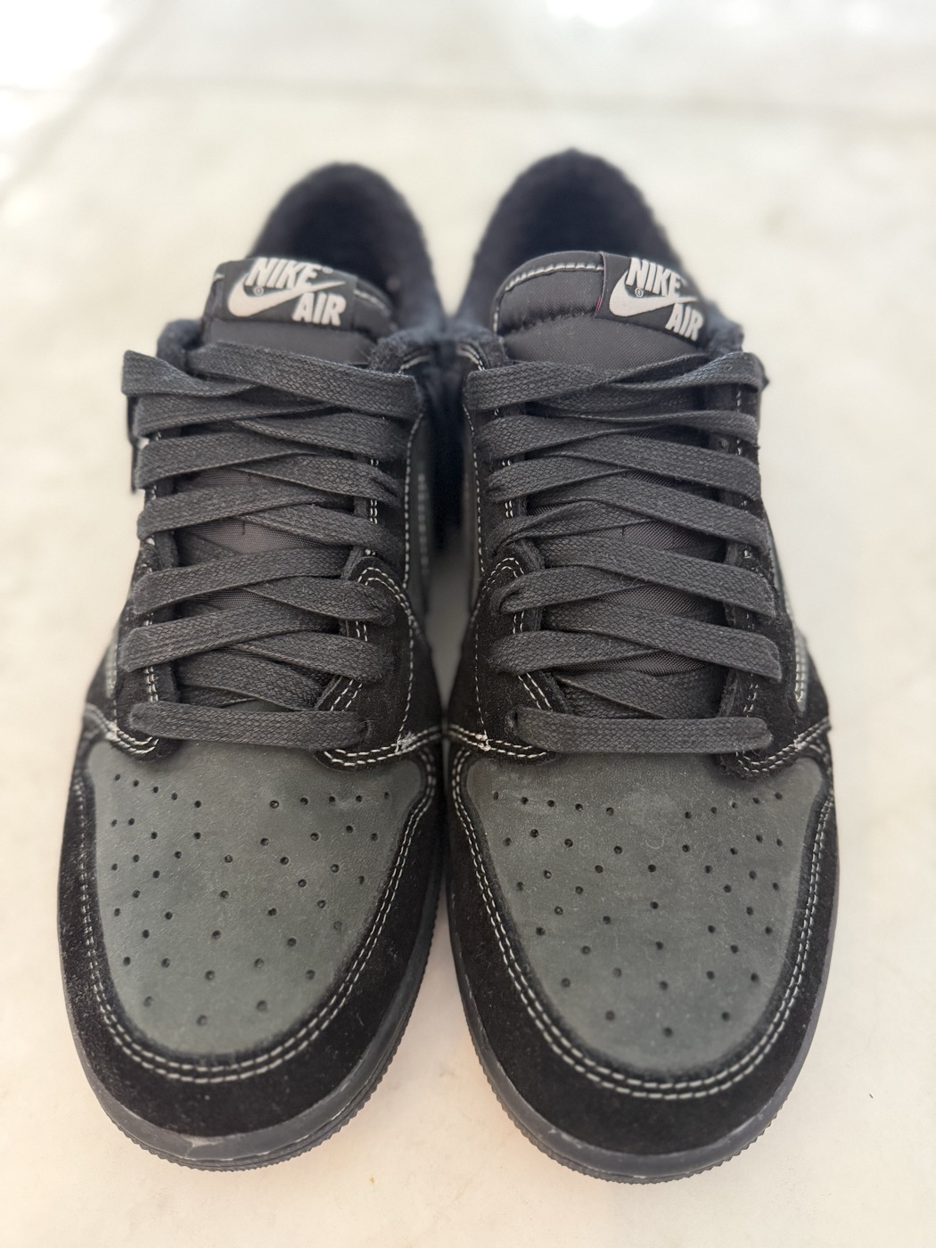 Dunk Travis Black Phantom