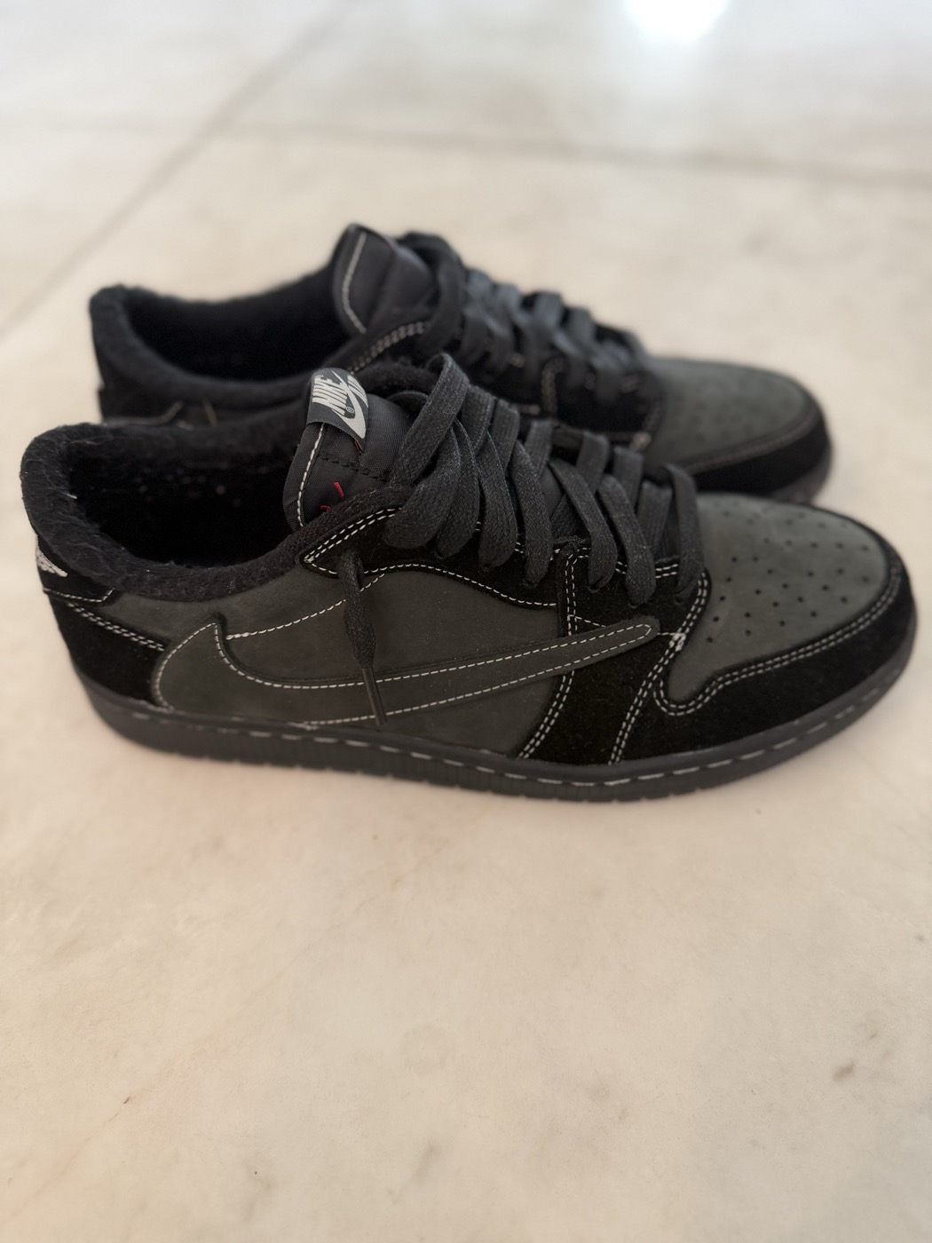 Dunk Travis Black Phantom