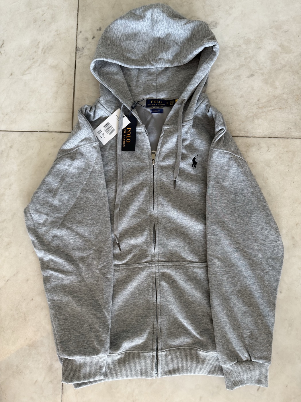 Casaco Zíper Ralph Lauren