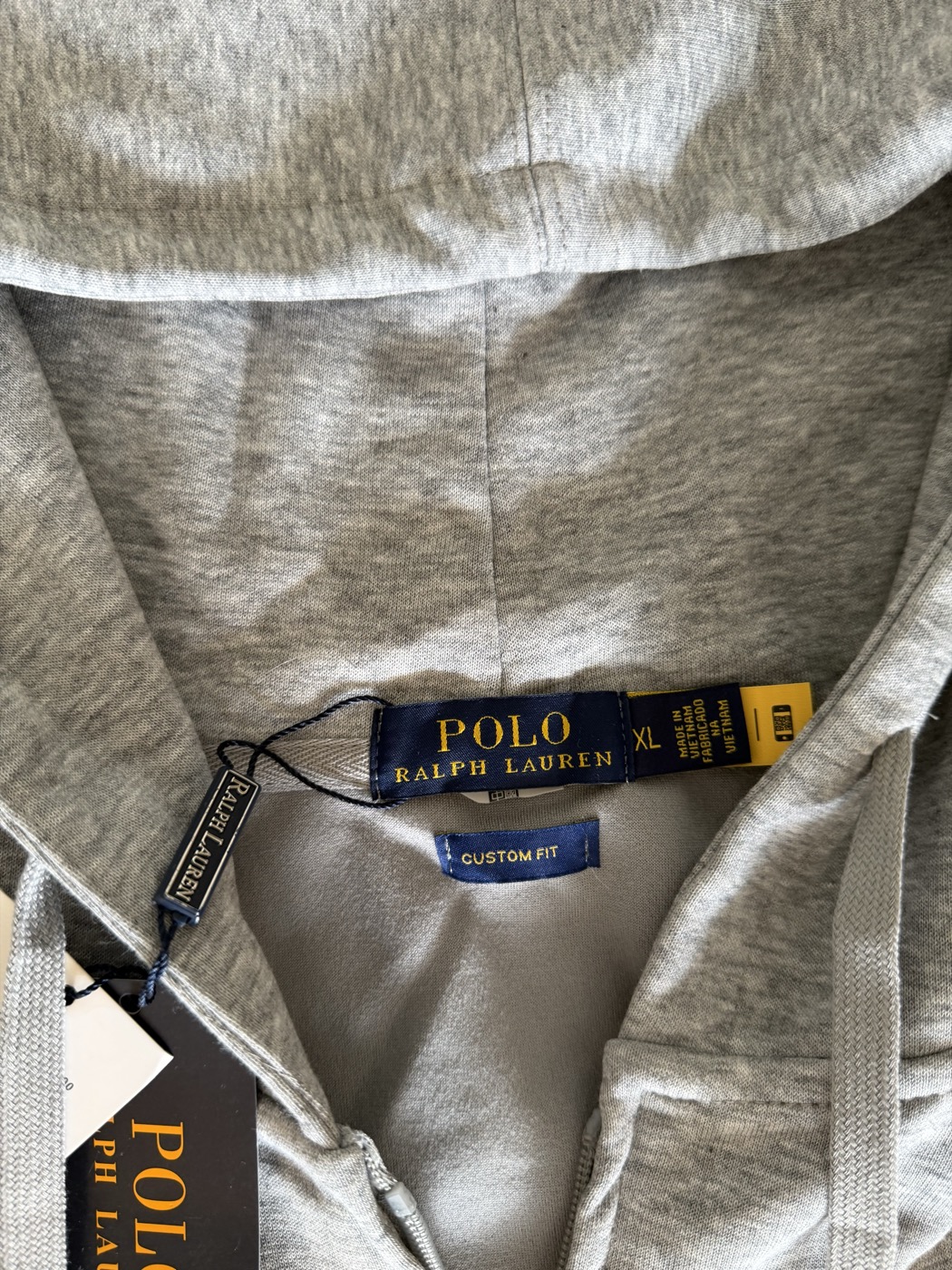 Casaco Zíper Ralph Lauren
